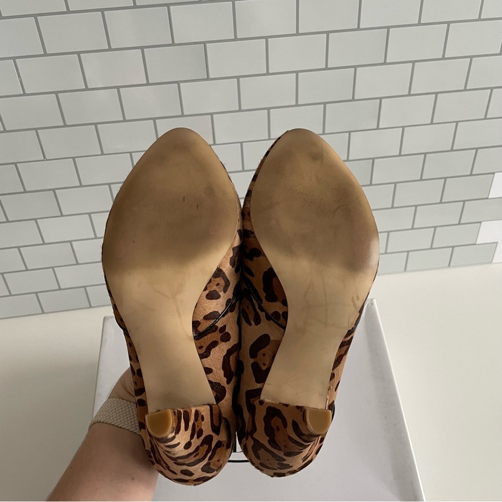 Steve Madden Poized Leopard Heels - Picture 9 of 15